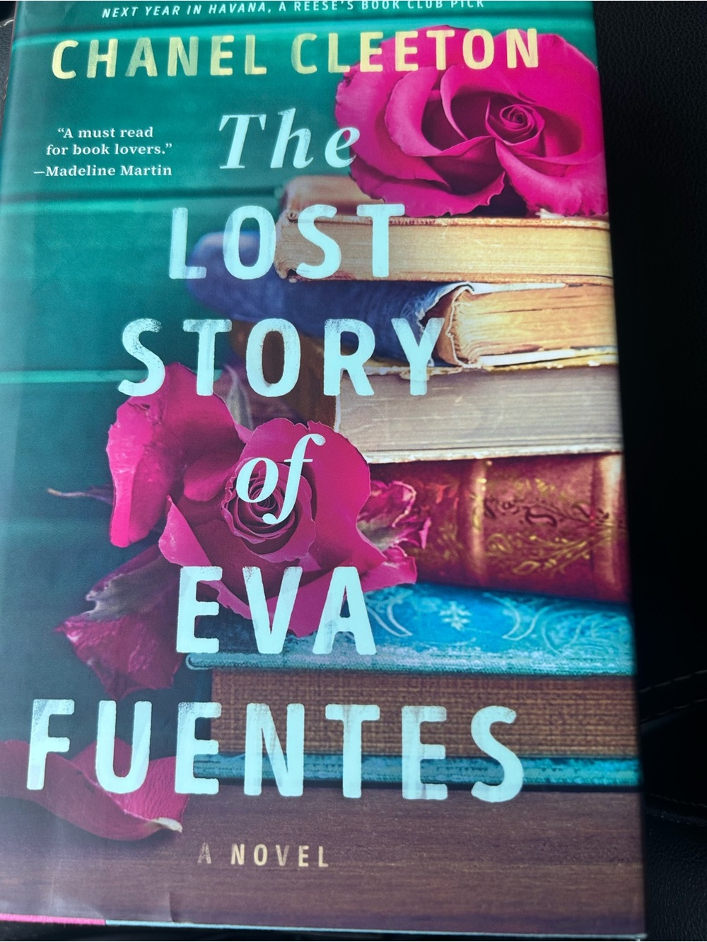 The Lost Story of Eva Fuentes 1st Print Book